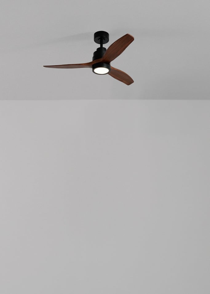 WIND STYLANCE - Leiser 40-W-Deckenventilator mit Flügeln aus technischem ABS, in verschiedenen Größen erhältlich, Galeriebild 2