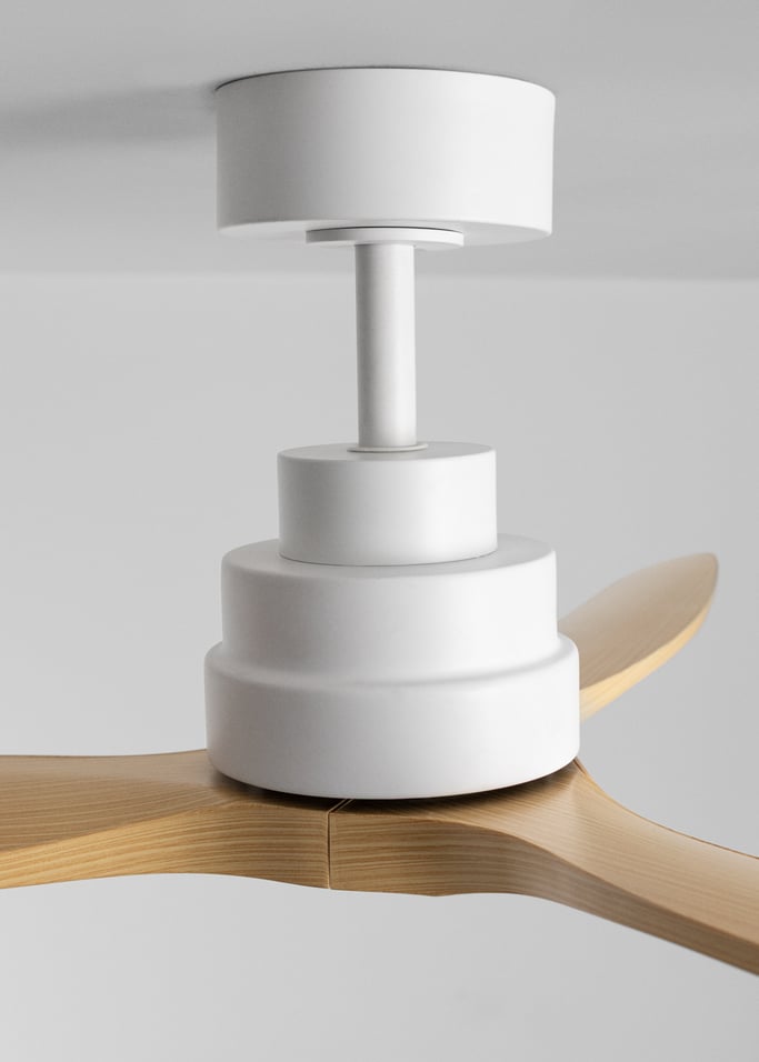 WIND STYLANCE - Leiser 40-W-Deckenventilator mit Flügeln aus technischem ABS, in verschiedenen Größen erhältlich, Galeriebild 5