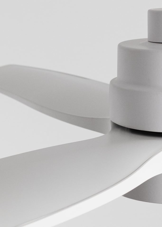 WIND STYLANCE - Leiser 40-W-Deckenventilator mit Flügeln aus technischem ABS, in verschiedenen Größen erhältlich, Galeriebild 6