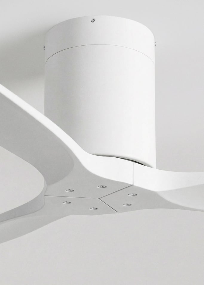 WIND CALM - Leiser Deckenventilator 40W mit technischen ABS-Blättern in verschiedenen Größen, Galeriebild 6