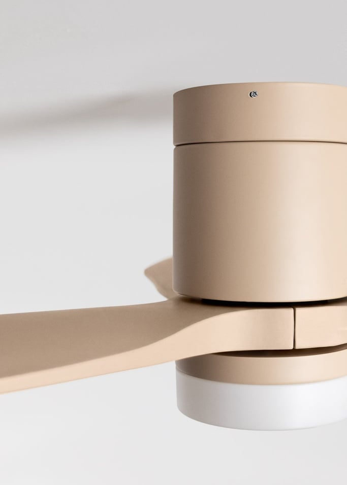 WIND CALM - Leiser Deckenventilator 40W mit technischen ABS-Blättern in verschiedenen Größen, Galeriebild 5