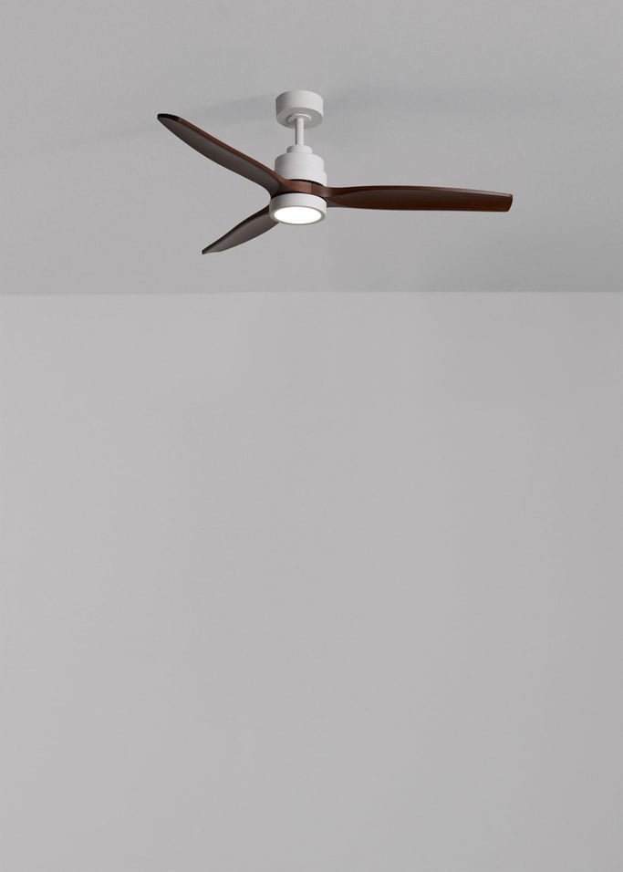 WIND STYLANCE - Leiser 40-W-Deckenventilator mit Flügeln aus technischem ABS, in verschiedenen Größen erhältlich, Galeriebild 2