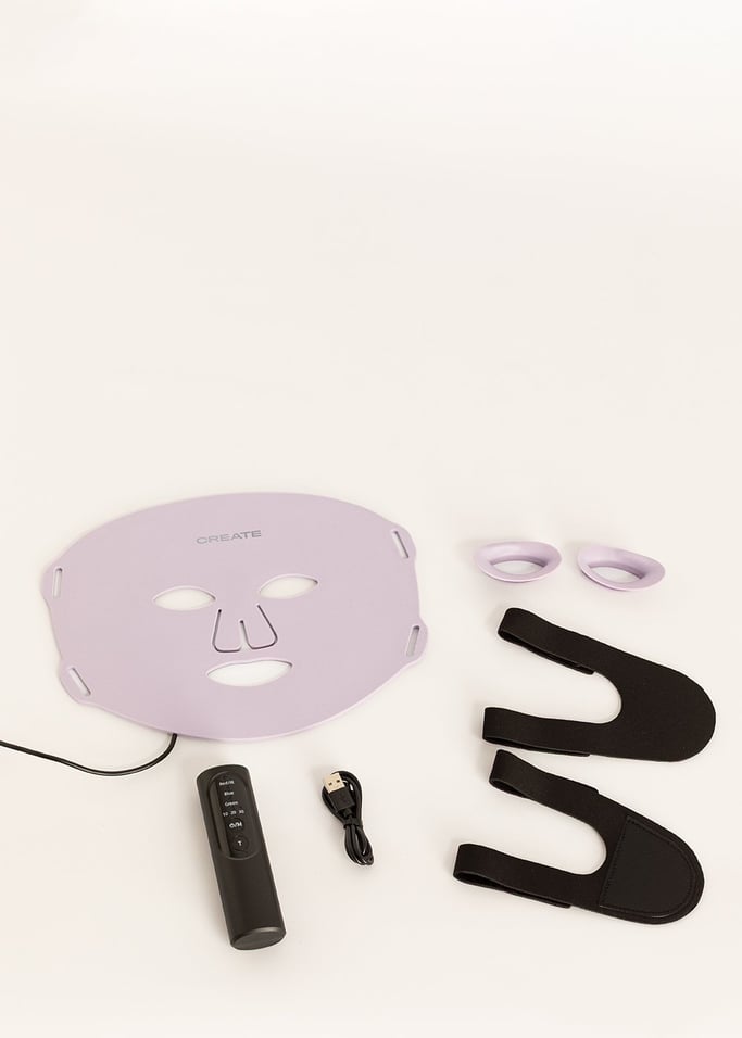 SKINCARE LED MASK 8 in 1 - 8-in-1 LED-Behandlungsmaske, Galeriebild 12