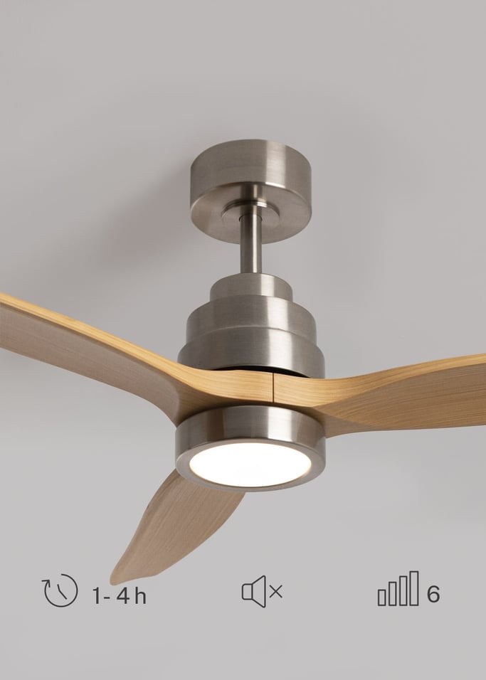 WIND STYLANCE - Leiser 40-W-Deckenventilator mit Flügeln aus technischem ABS, in verschiedenen Größen erhältlich, Galeriebild 4