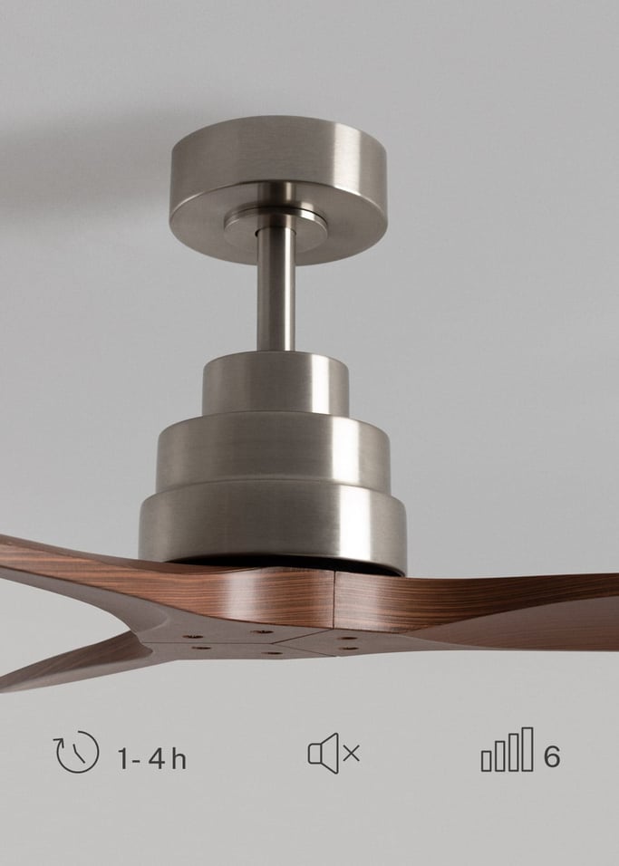 WIND STYLANCE - Leiser 40-W-Deckenventilator mit Flügeln aus technischem ABS, in verschiedenen Größen erhältlich, Galeriebild 4