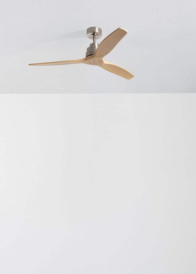 WIND STYLANCE - Leiser 40-W-Deckenventilator mit Flügeln aus technischem ABS, in verschiedenen Größen erhältlich, Galeriebild 2