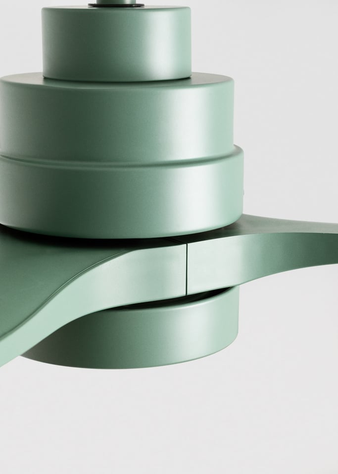 WIND STYLANCE - Leiser 40-W-Deckenventilator mit Flügeln aus technischem ABS, in verschiedenen Größen erhältlich, Galeriebild 5