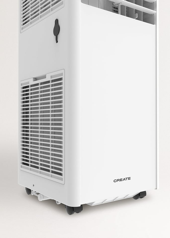 SILKAIR 5000 - Mobiles Klimagerät 3-in-1 5000 BTU mit Luftentfeuchter 27 L/Tag, Galeriebild 5