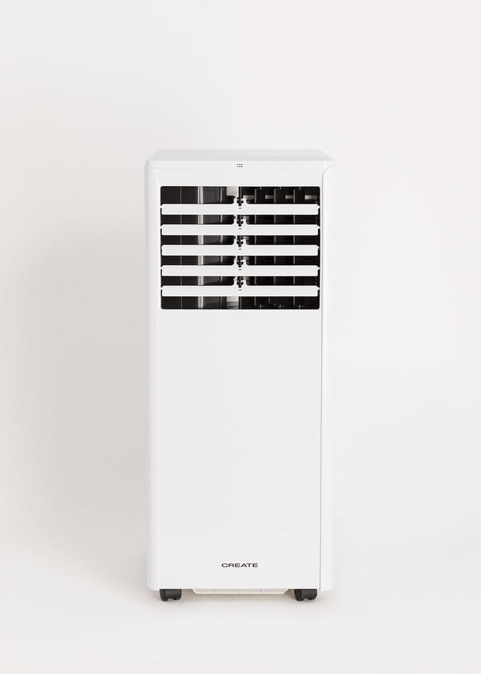 SILKAIR 5000 - Mobiles Klimagerät 3-in-1 5000 BTU mit Luftentfeuchter 27 L/Tag, Galeriebild 2