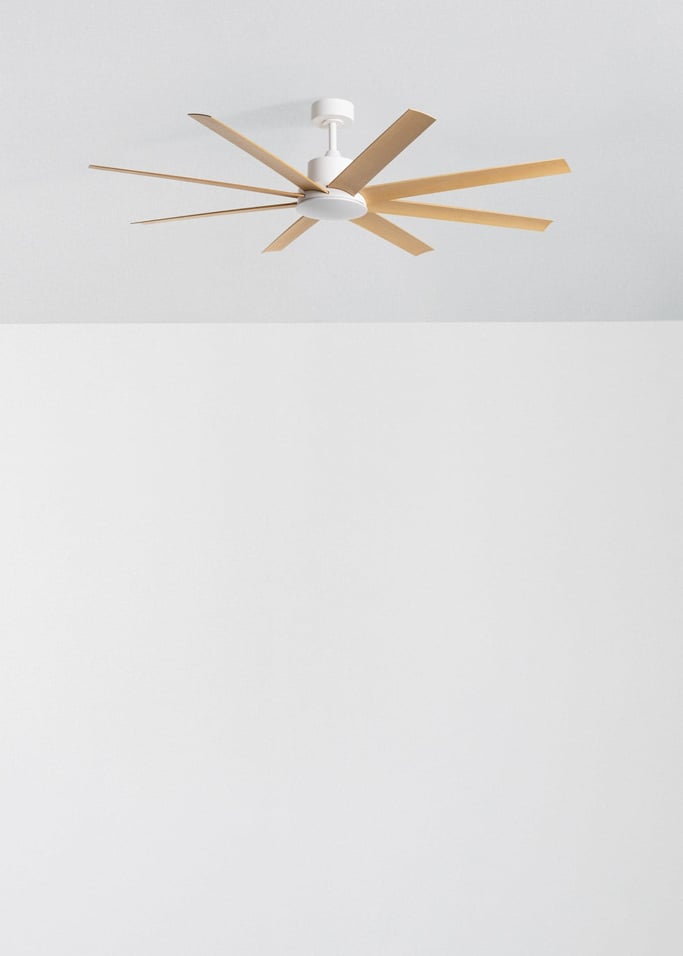 WIND INDUSTRIAL - 40W Deckenventilator leise und in verschiedenen Größen, Galeriebild 2