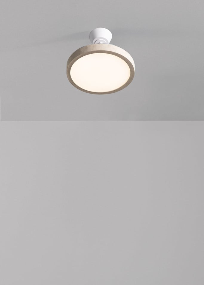 WIND CLEAR STUDIO - Deckenventilator 40W leise mit einziehbaren Flügeln und LED-Licht, verschiedene Größen, Galeriebild 2