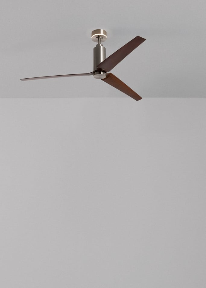 WIND FORMA - Leiser Deckenventilator 45 W Ø152 cm mit optionalem Ambientelicht, Galeriebild 2