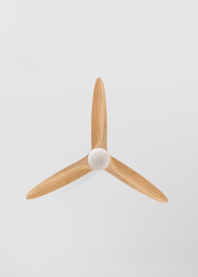 WIND CENTURY - Deckenventilator 40W leise Ø152 cm 100% Holz, Galeriebild 5