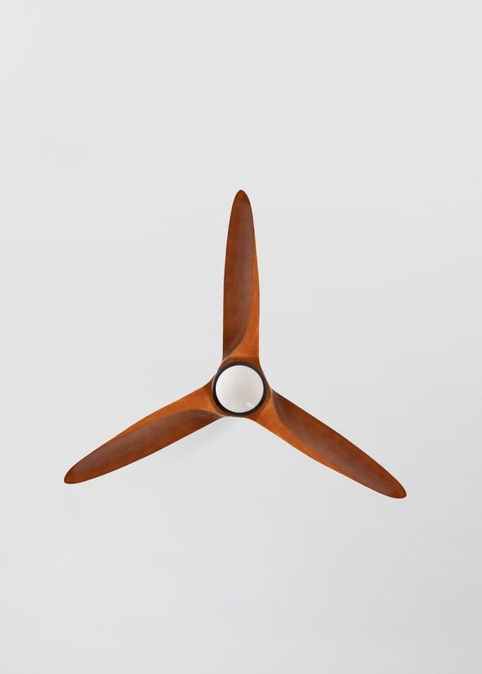 WIND CENTURY - Deckenventilator 40W leise Ø152 cm 100% Holz, Galeriebild 5