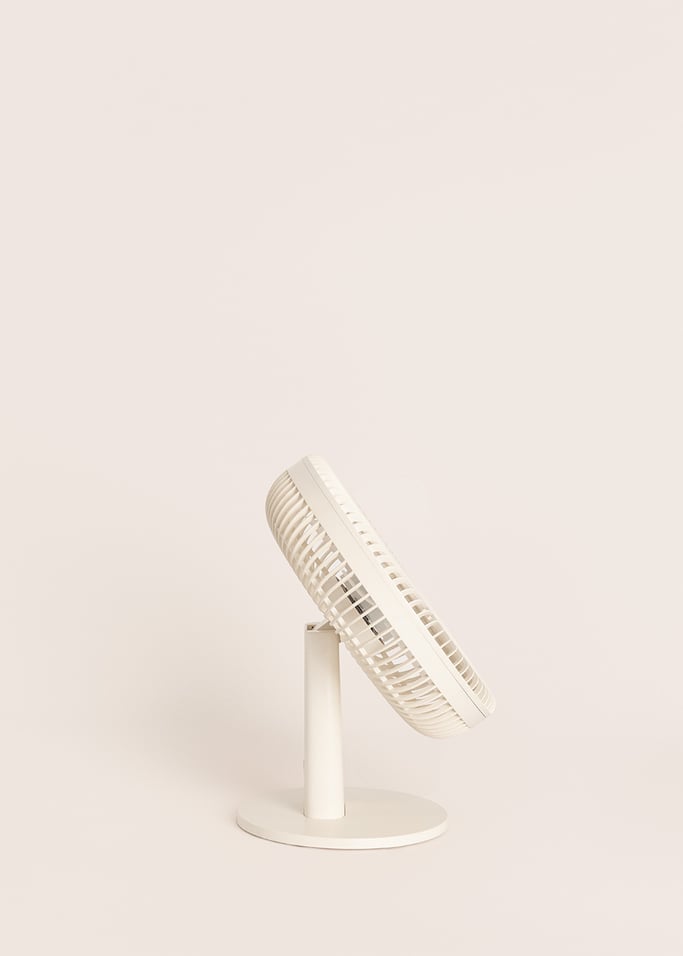 AIR DUAL COMPACT - Wiederaufladbarer Tisch- und Wandventilator 10 W, Galeriebild 7
