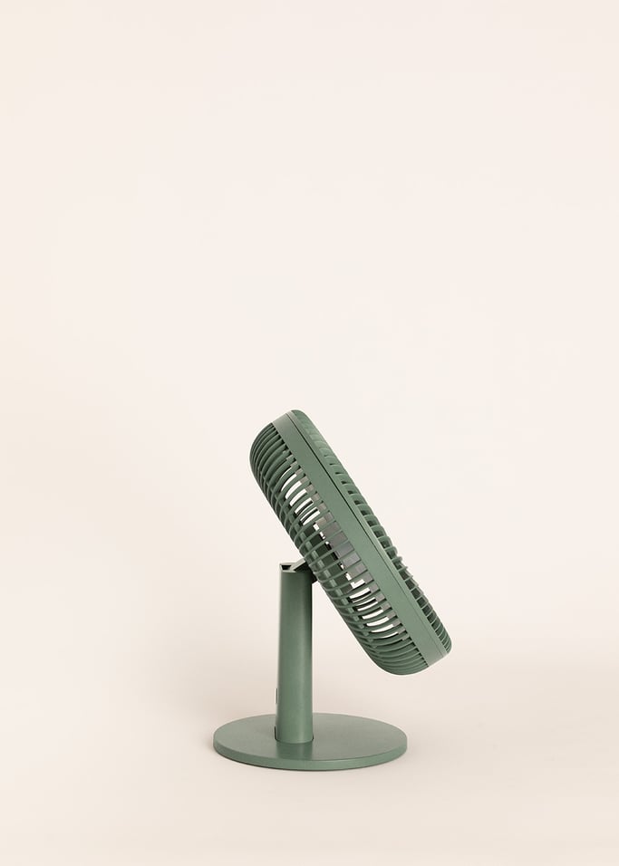 AIR DUAL COMPACT - Wiederaufladbarer Tisch- und Wandventilator 10 W, Galeriebild 7