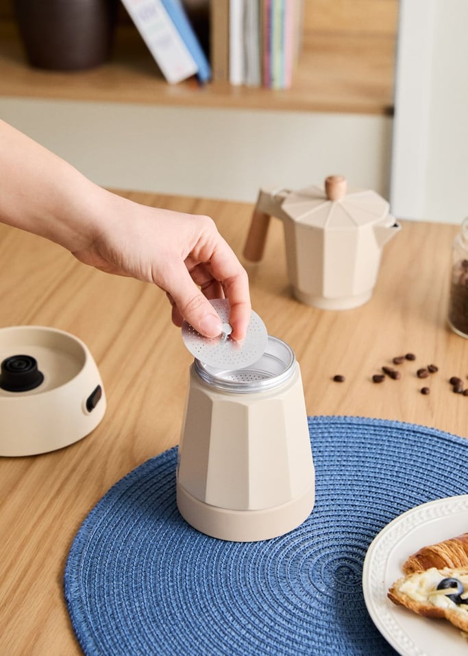 THERA MOKA ELECTRIC - Elektrische Espressokanne mit Warmhaltefunktion, Galeriebild 5