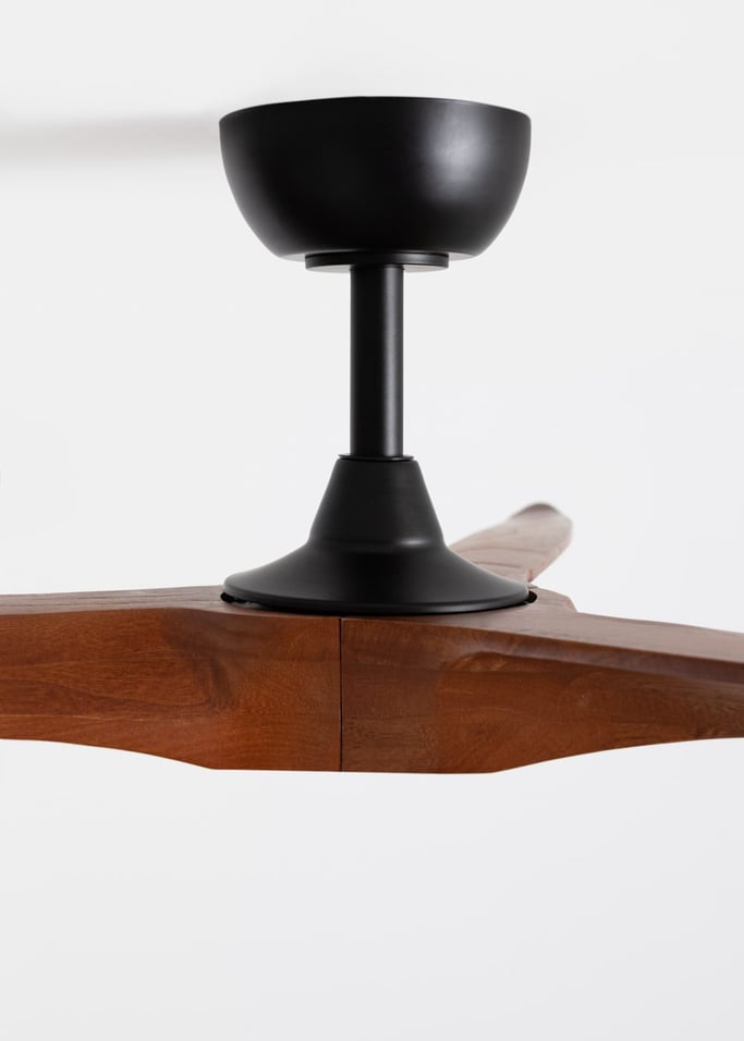 WIND CENTURY - Deckenventilator 40W leise Ø152 cm 100% Holz, Galeriebild 5