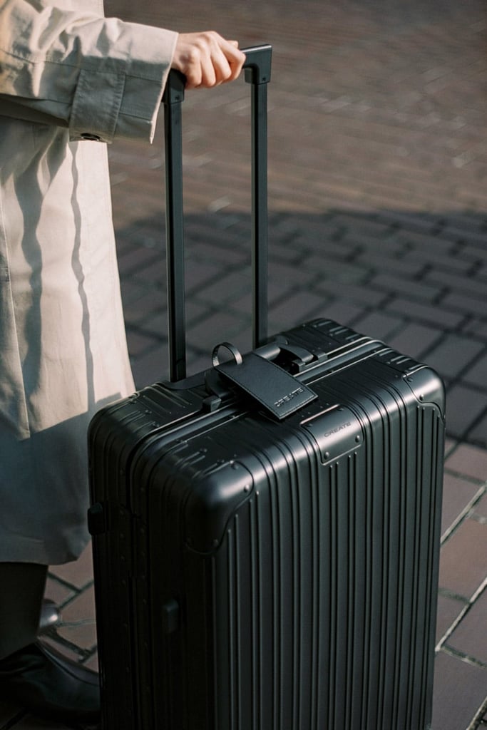 LUGGAGE ALUMINIUM - Hartschalenkoffer aus Aluminium mit TSA-Schloss und multidirektionalen Rollen, Galeriebild 3