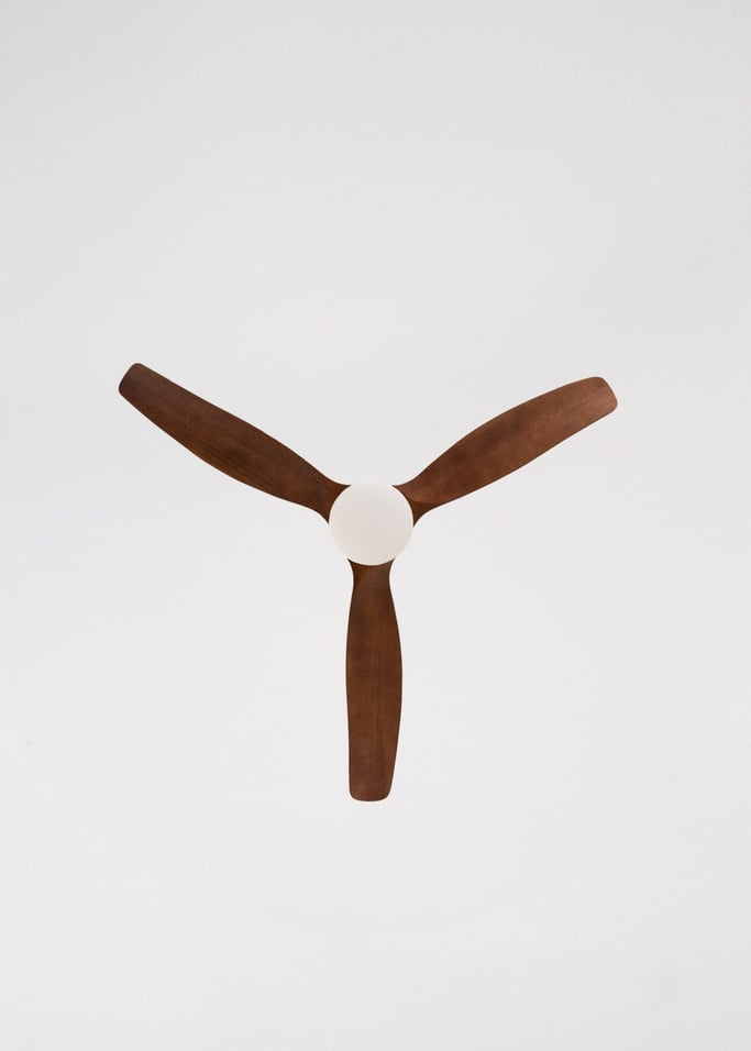 WIND CALM NATURAL WOOD - Leiser Deckenventilator 40W 100% Holz , Galeriebild 7