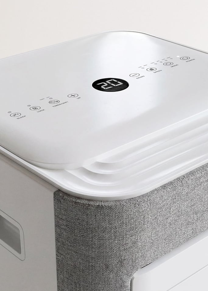 SILKAIR TEXTILE DUAL CONNECT 9000 - Mobiles Klimagerät 4-in-1 WiFi 9000 BTU mit Wärmepumpe, Galeriebild 5217932