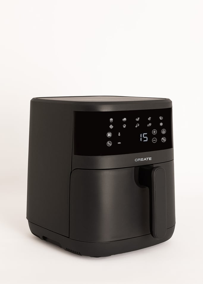 AIR FRYER DUAL HEAT - 6,5 L Heißluftfritteuse mit Doppelheizung, Galeriebild 7