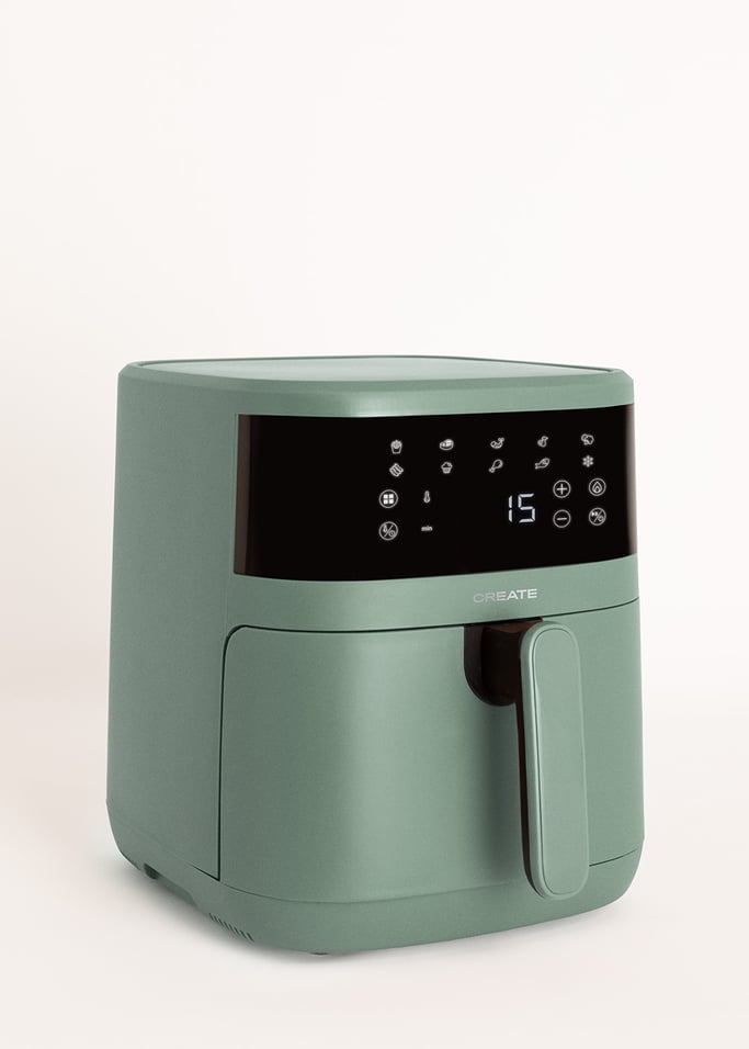 AIR FRYER DUAL HEAT - 6,5 L Heißluftfritteuse mit Doppelheizung, Galeriebild 6