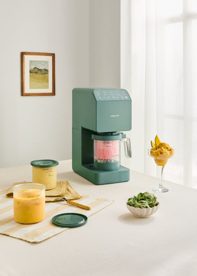 ICE CREAM MAKER STUDIO - 600 ml Multifunktions-Eismaschine, Galeriebild 1