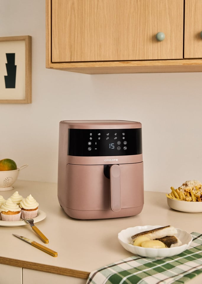 AIR FRYER DUAL HEAT - 6,5 L Heißluftfritteuse mit Doppelheizung, Galeriebild 1