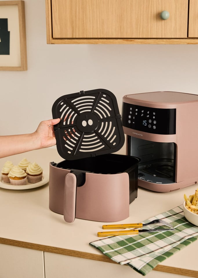 AIR FRYER DUAL HEAT - 6,5 L Heißluftfritteuse mit Doppelheizung, Galeriebild 4