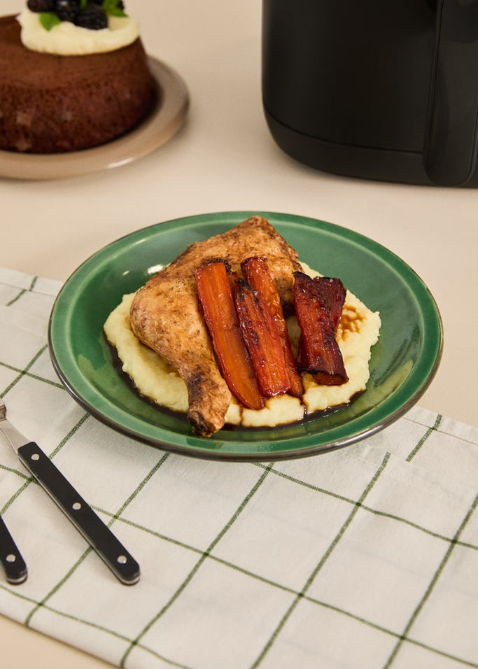 AIR FRYER DUAL HEAT - 6,5 L Heißluftfritteuse mit Doppelheizung, Galeriebild 5