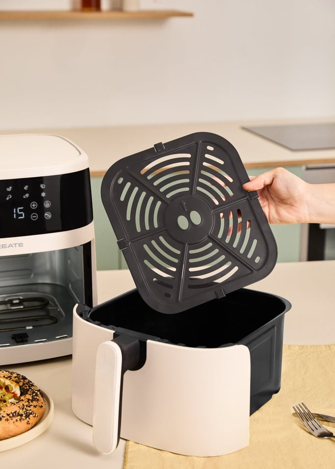 AIR FRYER DUAL HEAT - 6,5 L Heißluftfritteuse mit Doppelheizung, Galeriebild 4