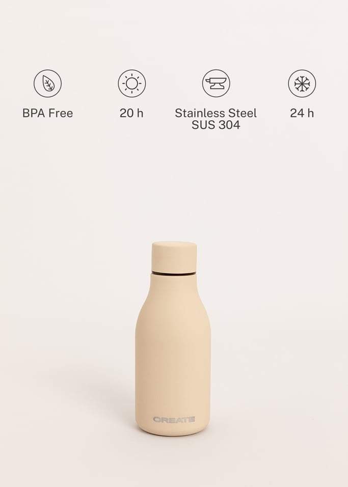 BOTTLE STUDIO - Thermoflasche aus Edelstahl in verschiedenen Größen, Galeriebild 4