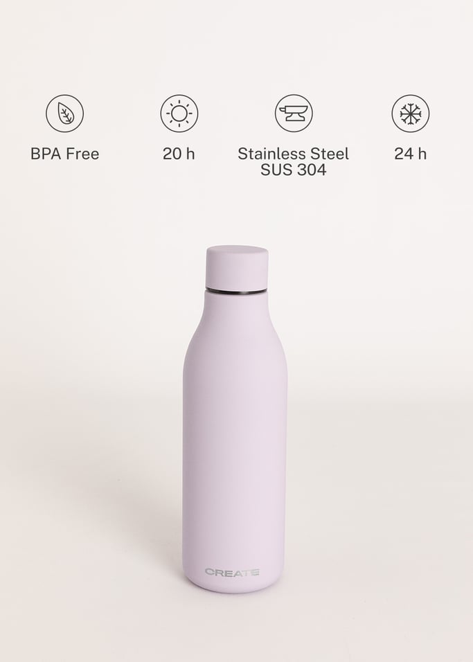 BOTTLE STUDIO - Thermoflasche aus Edelstahl in verschiedenen Größen, Galeriebild 2