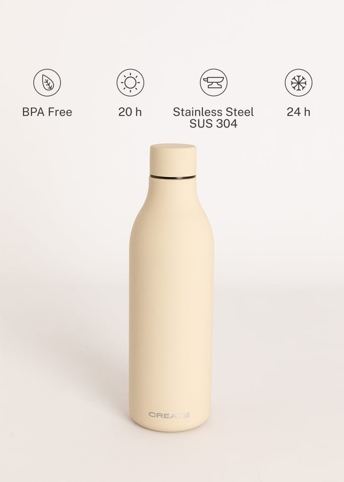 BOTTLE STUDIO - Thermoflasche aus Edelstahl in verschiedenen Größen, Galeriebild 2