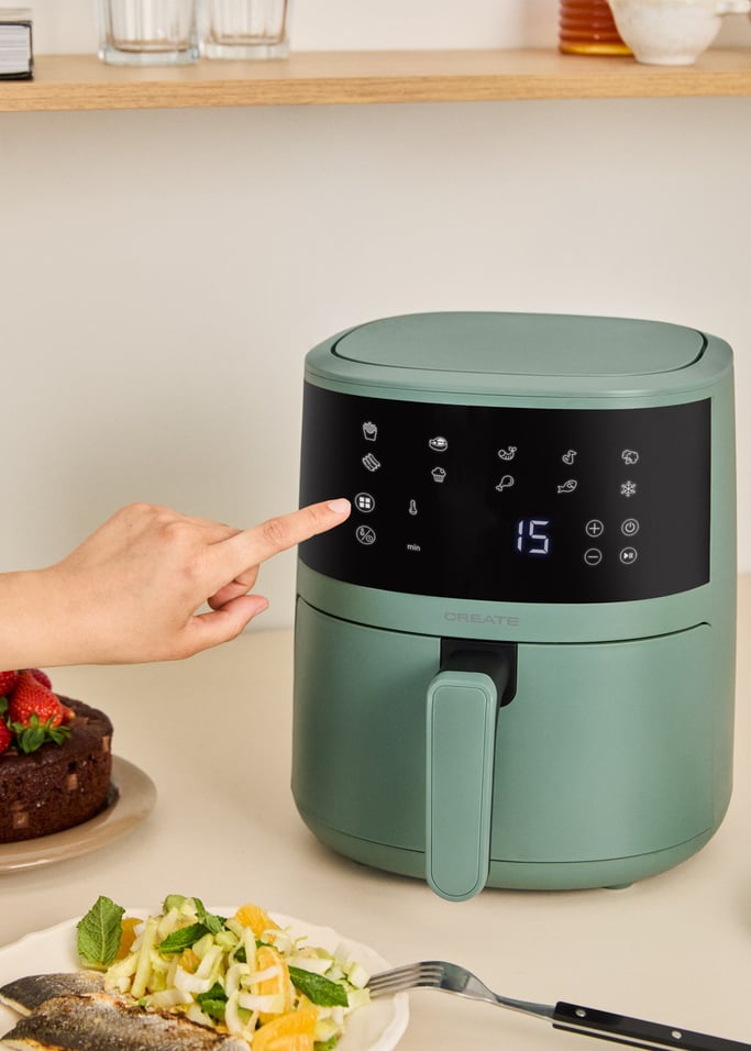AIR FRYER EASY - 4,5 L Heißluftfritteuse, Galeriebild 3