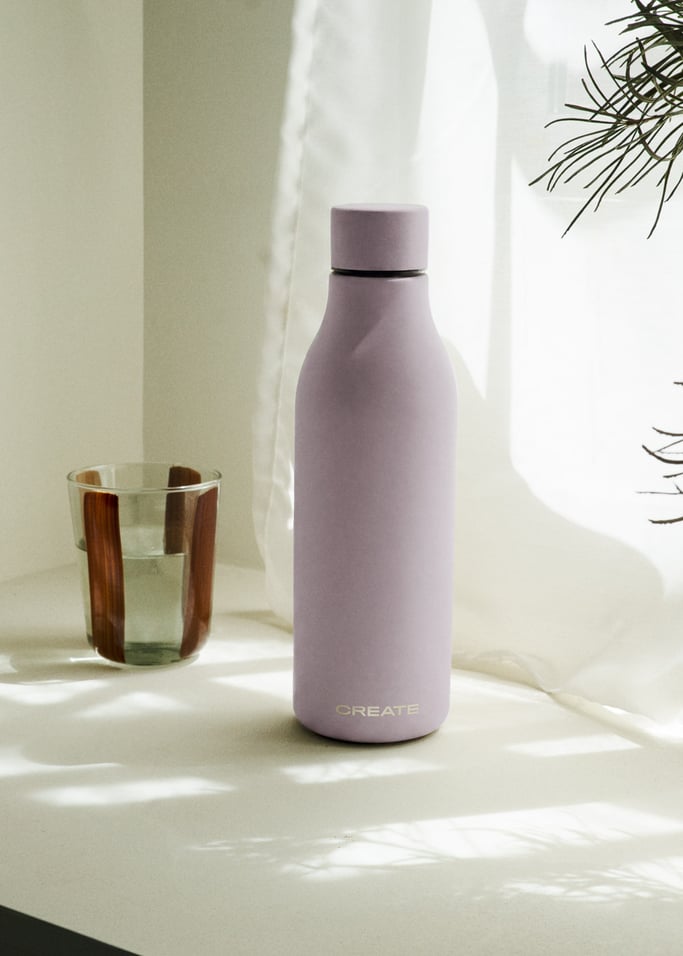 BOTTLE STUDIO - Thermoflasche aus Edelstahl in verschiedenen Größen, Galeriebild 1