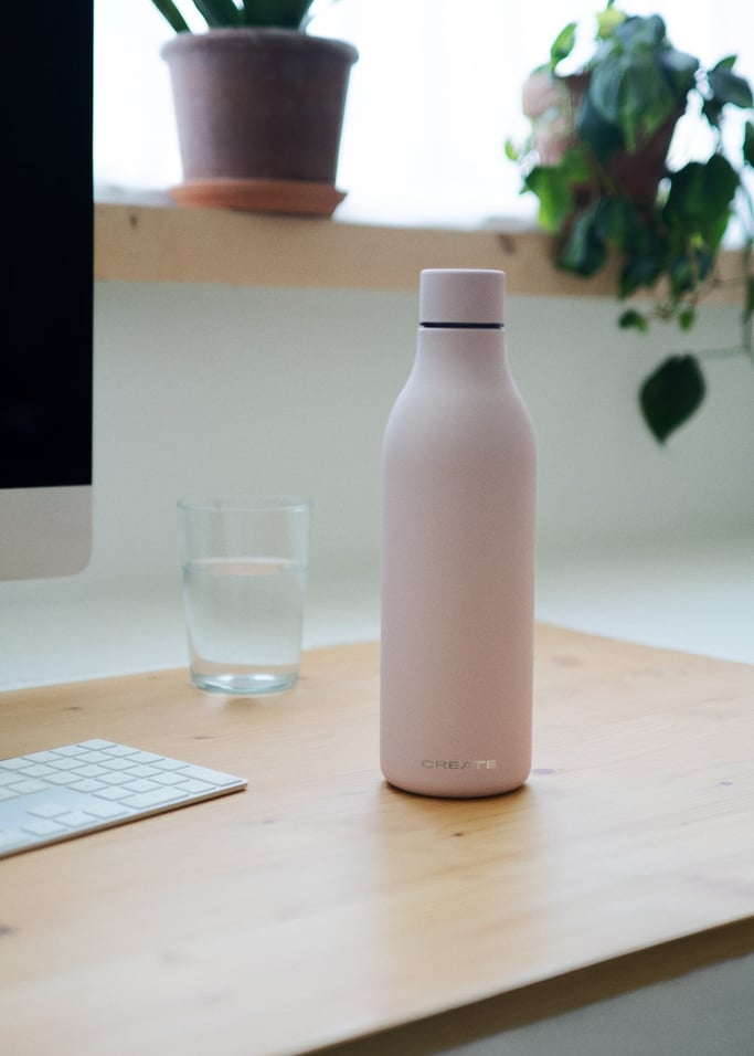 BOTTLE STUDIO - Thermoflasche aus Edelstahl in verschiedenen Größen, Galeriebild 1