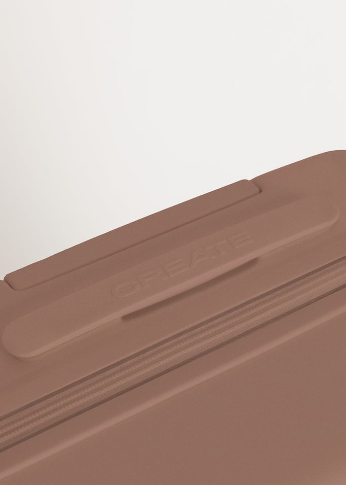 LUGGAGE STUDIO POCKET - Erweiterbarer Hartschalenkoffer aus Polycarbonat für Low-Cost-Airlines mit TSA-Schloss, Galeriebild 12
