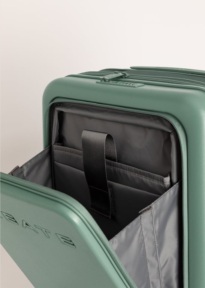 LUGGAGE STUDIO POCKET - Erweiterbarer Hartschalenkoffer aus Polycarbonat für Low-Cost-Airlines mit TSA-Schloss, Galeriebild 10
