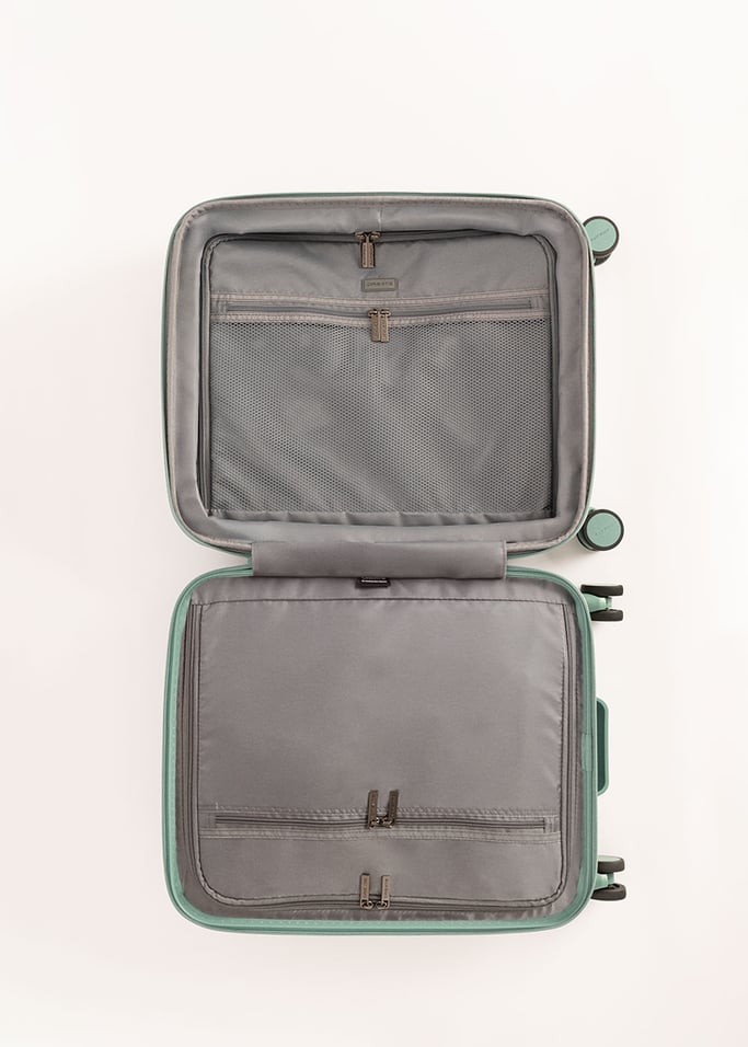 LUGGAGE STUDIO - Harter Koffer aus Polycarbonat mit TSA-Schloss und multidirektionalen Rädern, Galeriebild 4