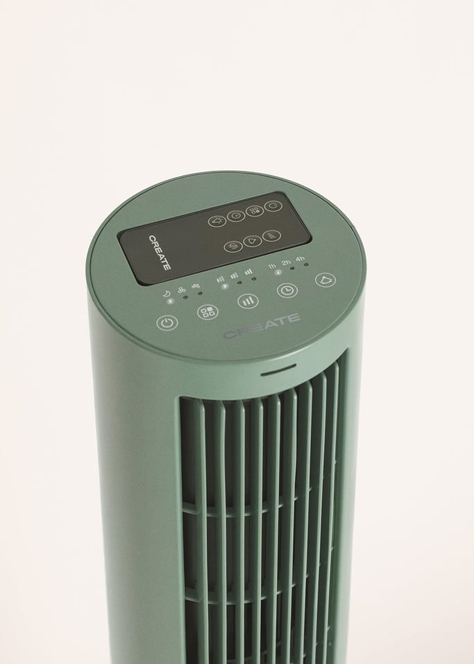 AIR TOWER LARGE - Oszillierender Turmventilator 60W und 100 cm Höhe, Galeriebild 9