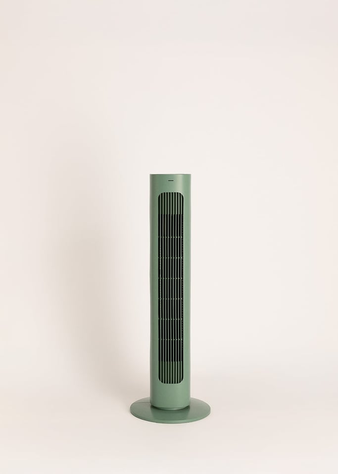AIR TOWER - Oszillierender Turmventilator 50W, 77 cm Höhe, Galeriebild 7