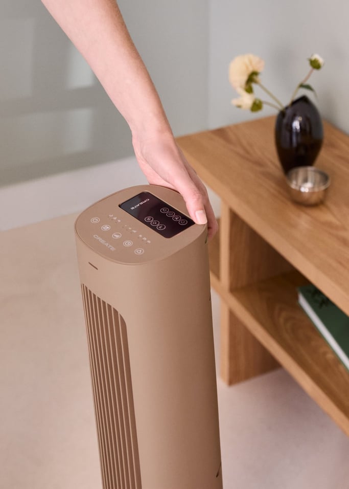 AIR TOWER - Oszillierender Turmventilator 50W, 77 cm Höhe, Galeriebild 6
