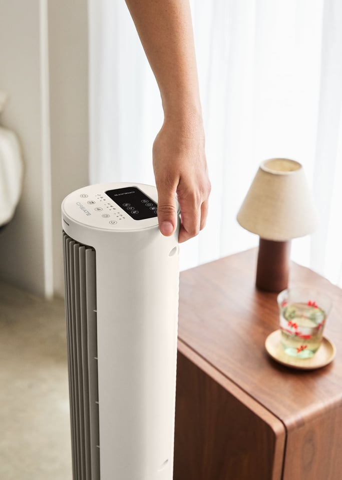 AIR TOWER LARGE - Oszillierender Turmventilator 60W und 100 cm Höhe, Galeriebild 5