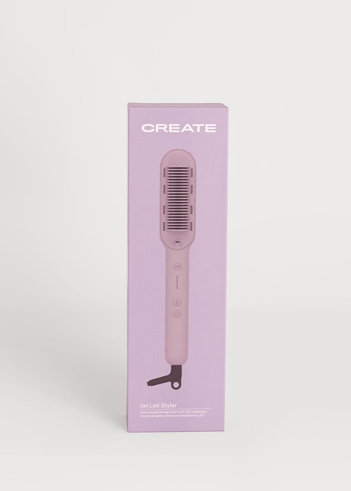 ION LED STYLER - Ionische Glättbürste mit LED-Behandlung, Galeriebild 12