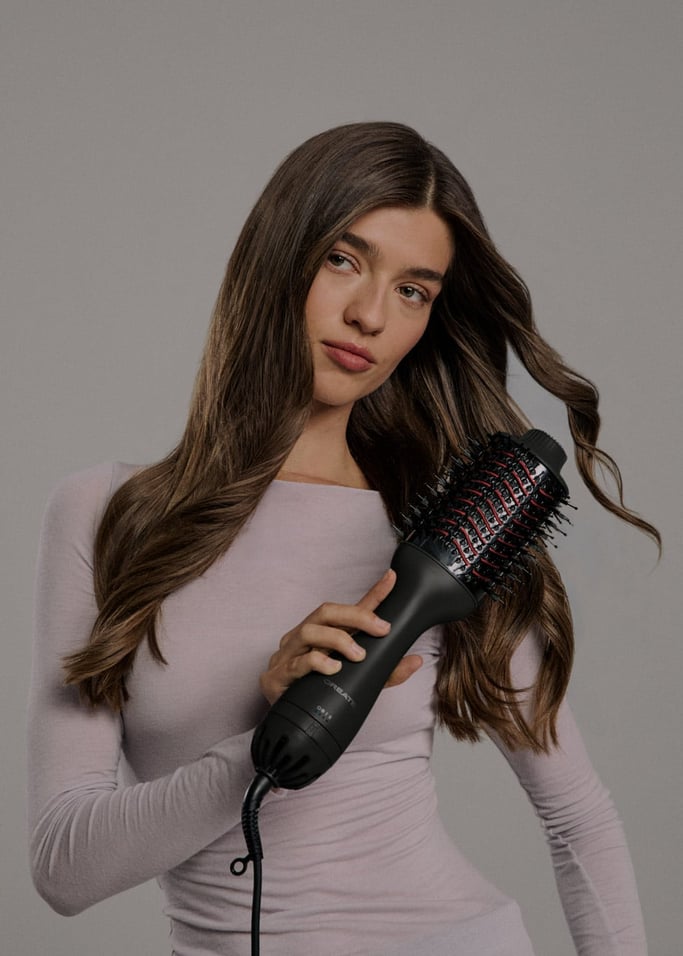 CERAMIC LED VOLUME STYLER - Volumenbürste mit doppelter LED-Behandlung, Galeriebild 3