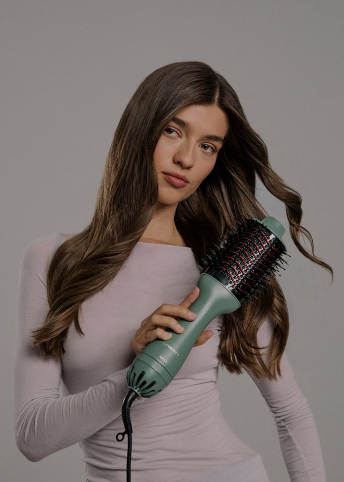 CERAMIC LED VOLUME STYLER - Volumenbürste mit doppelter LED-Behandlung, Galeriebild 3
