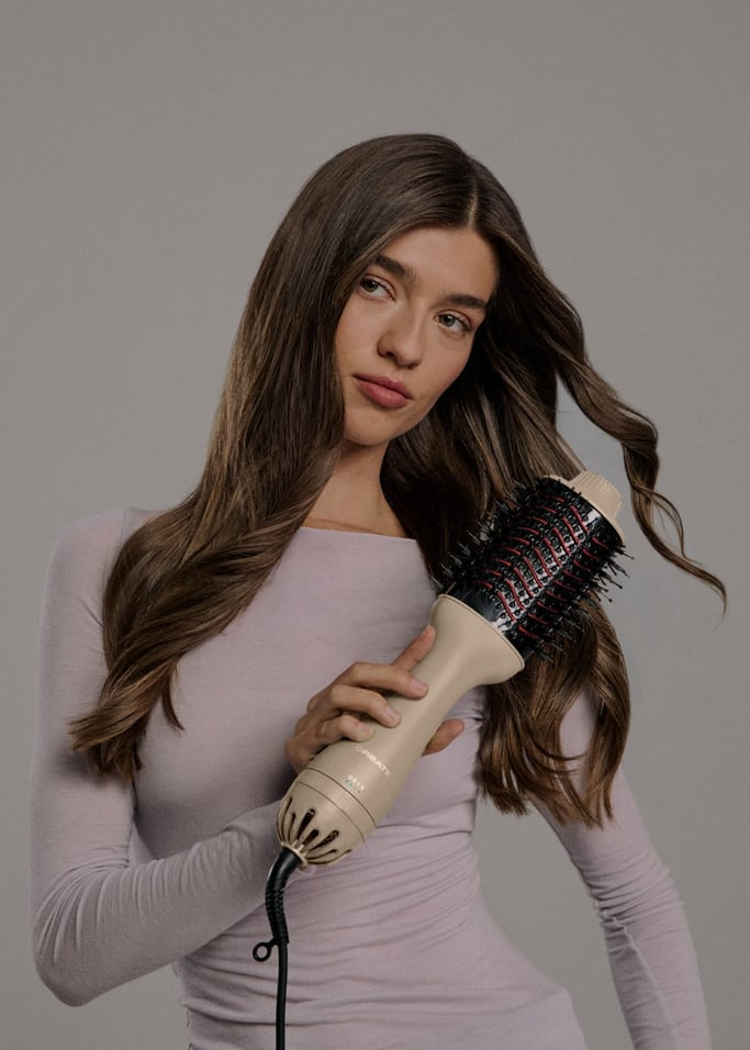 CERAMIC LED VOLUME STYLER - Volumenbürste mit doppelter LED-Behandlung, Galeriebild 3