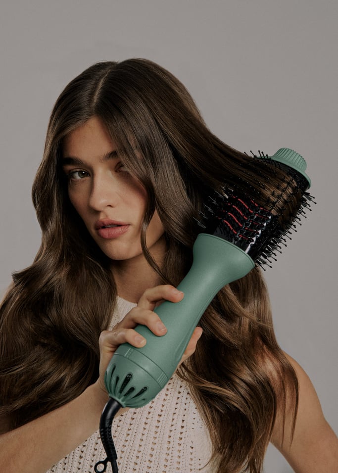 CERAMIC LED VOLUME STYLER - Volumenbürste mit doppelter LED-Behandlung, Galeriebild 6
